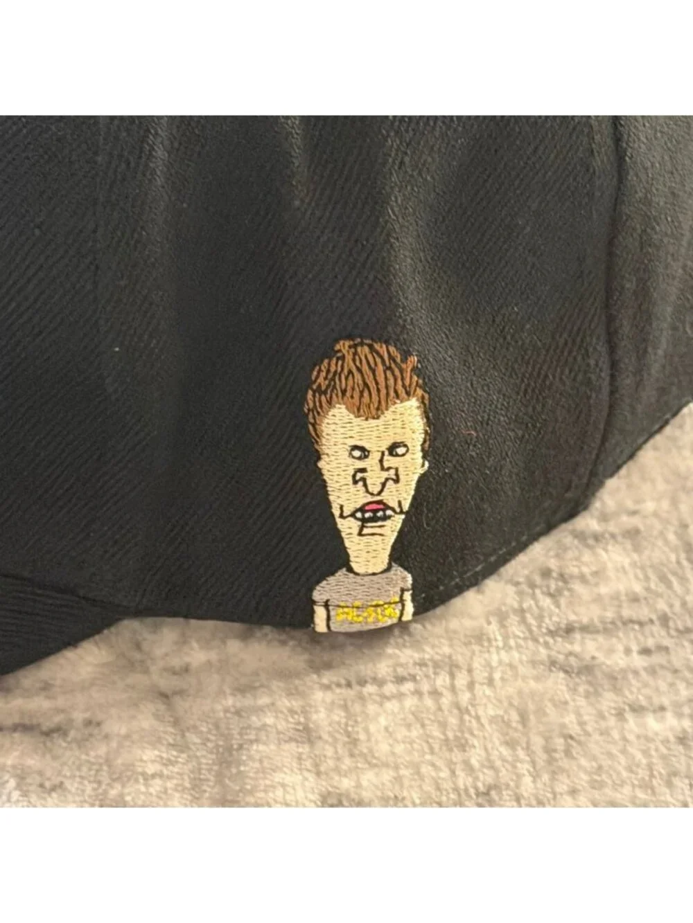 Headgear Classics Beavis and Butt-Head MTV Snapback Hat Men's One Size Black